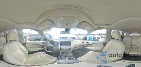 2017 Infiniti Qx60 from USA, damaged, VIN 5N1DL0MN7HC540384